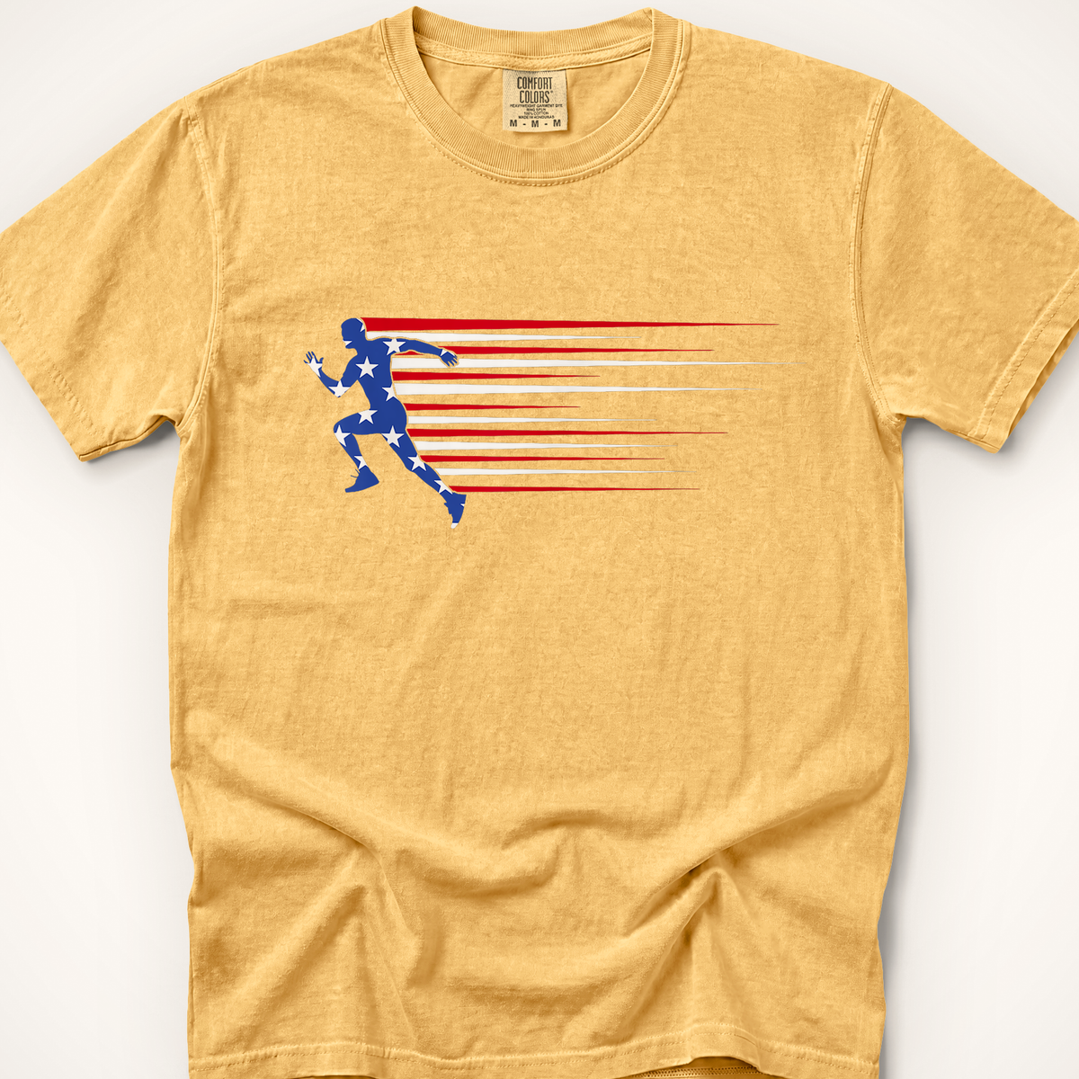 USA Runner CC - Mustard
