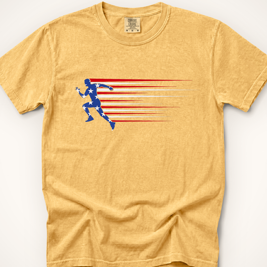 USA Runner CC - Mustard