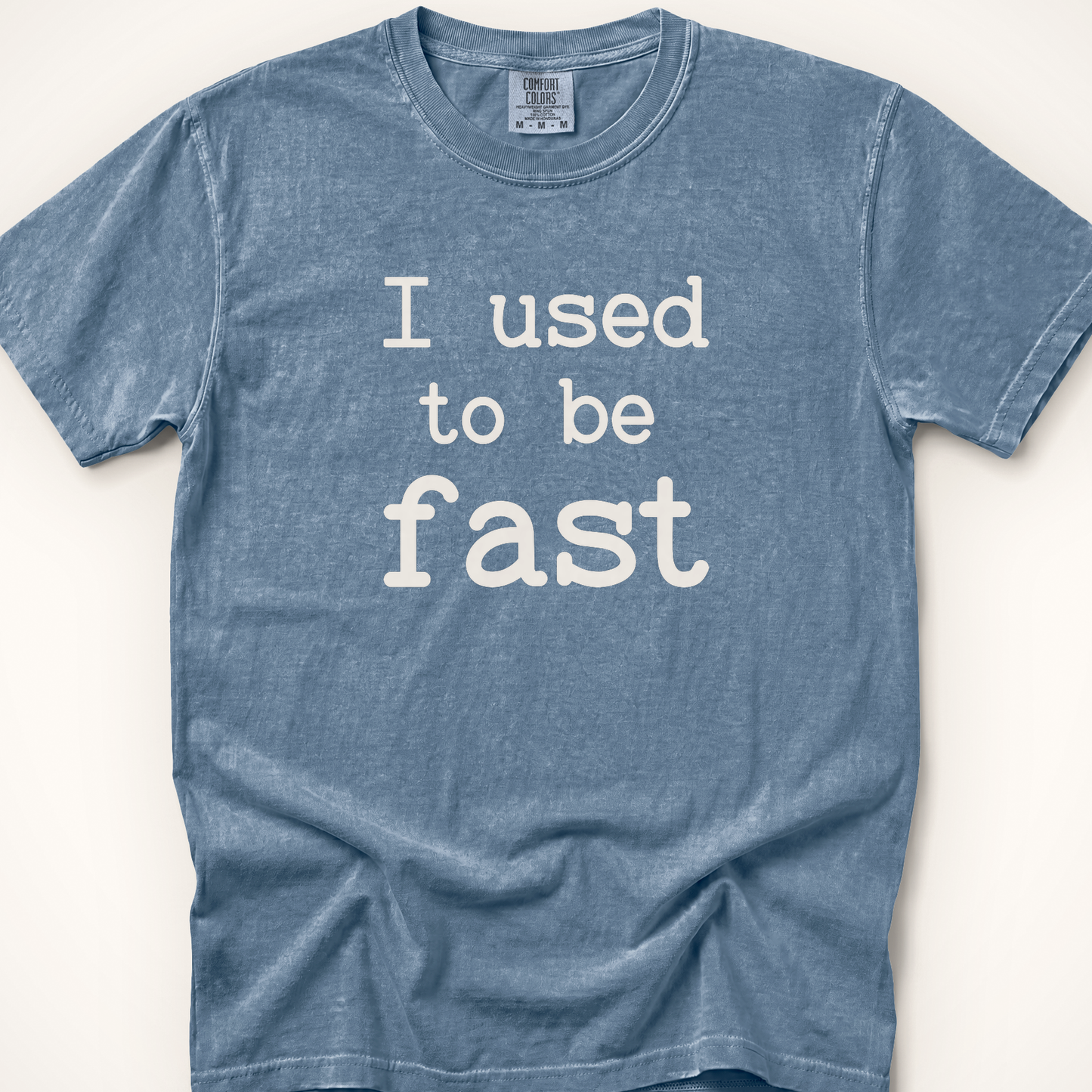 Used to be Fast CC - Blue Jean