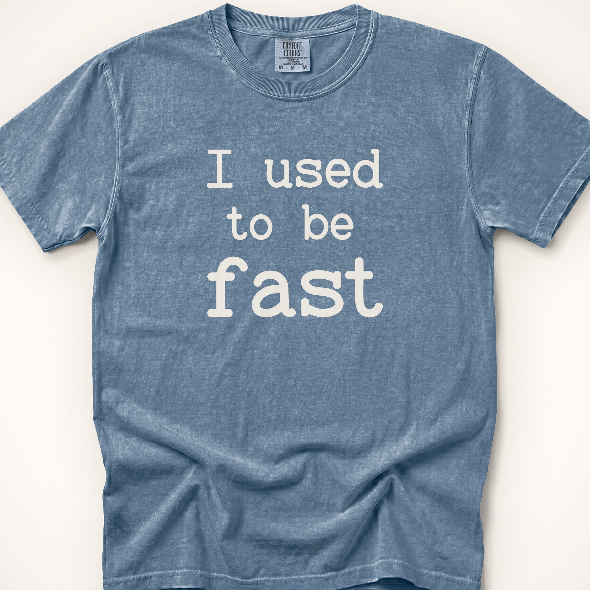 Used to be Fast CC - Blue Jean