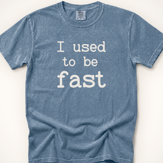 Used to be Fast CC - Blue Jean