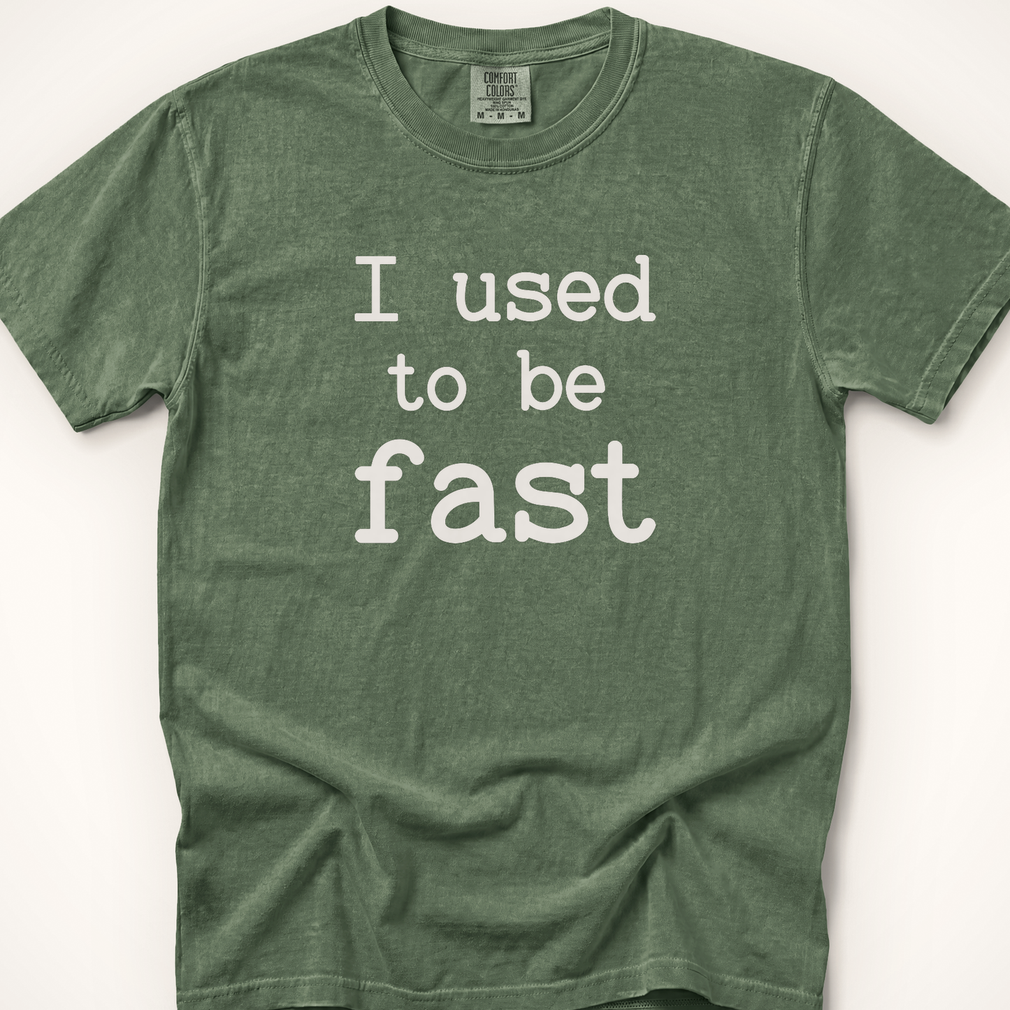 Used to be Fast CC - Moss