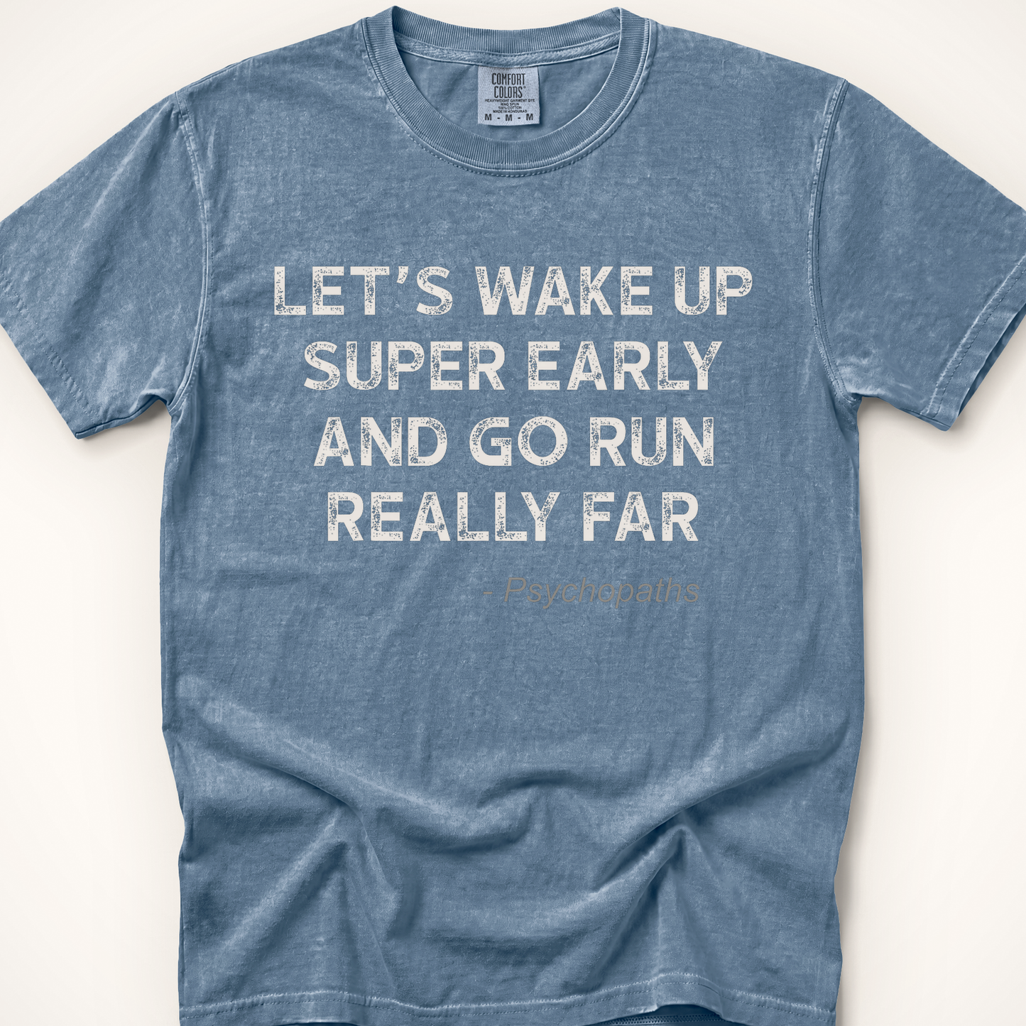 Wake Up Early CC - Blue Jean