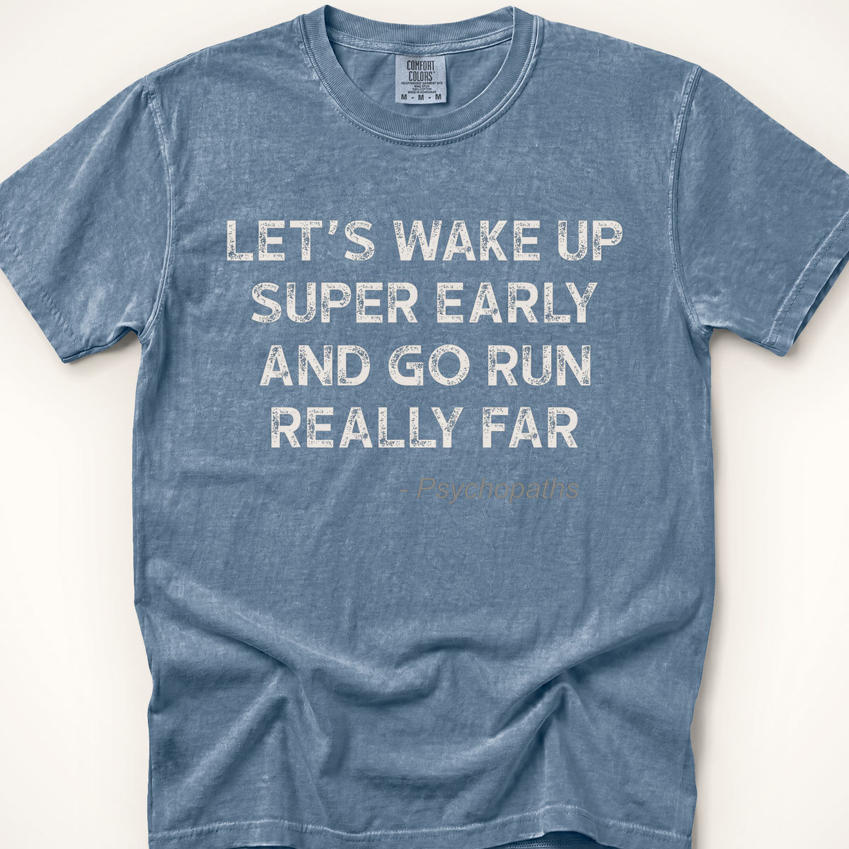 Wake Up Early CC - Blue Jean