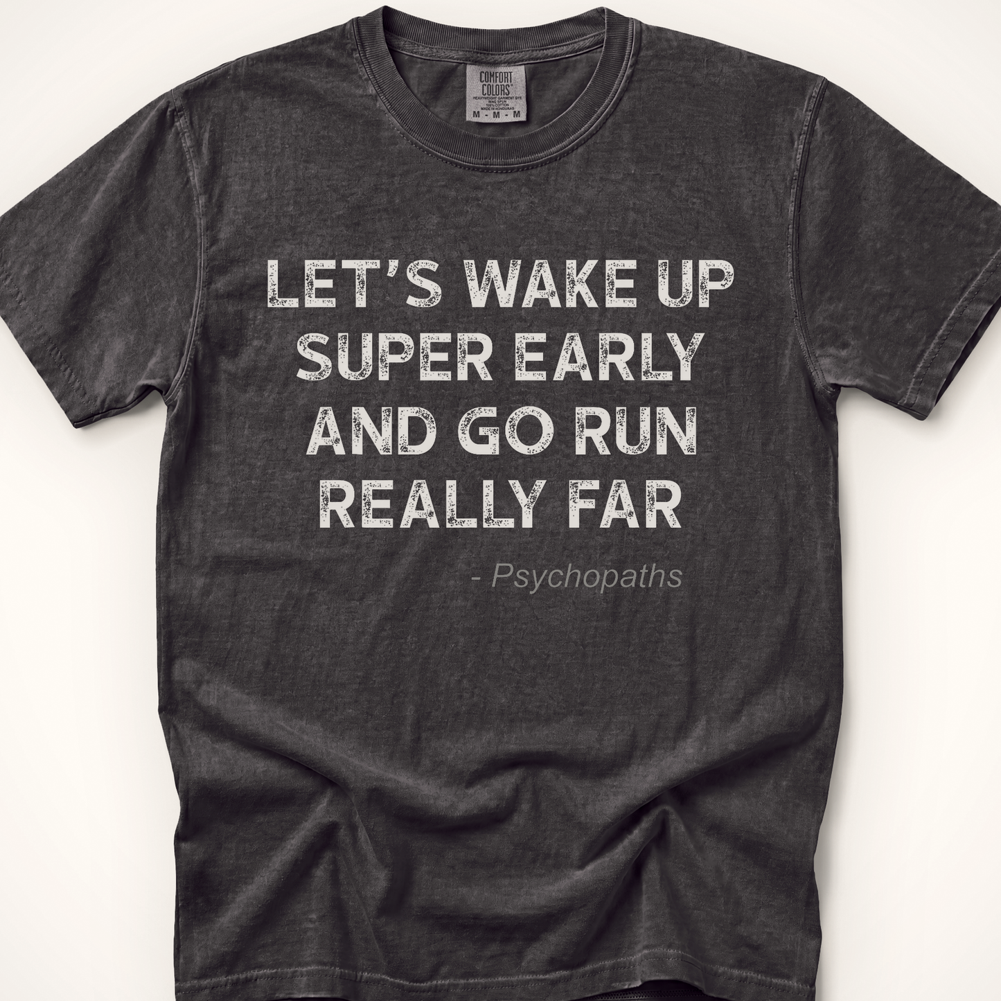 Wake Up Early CC - Graphite