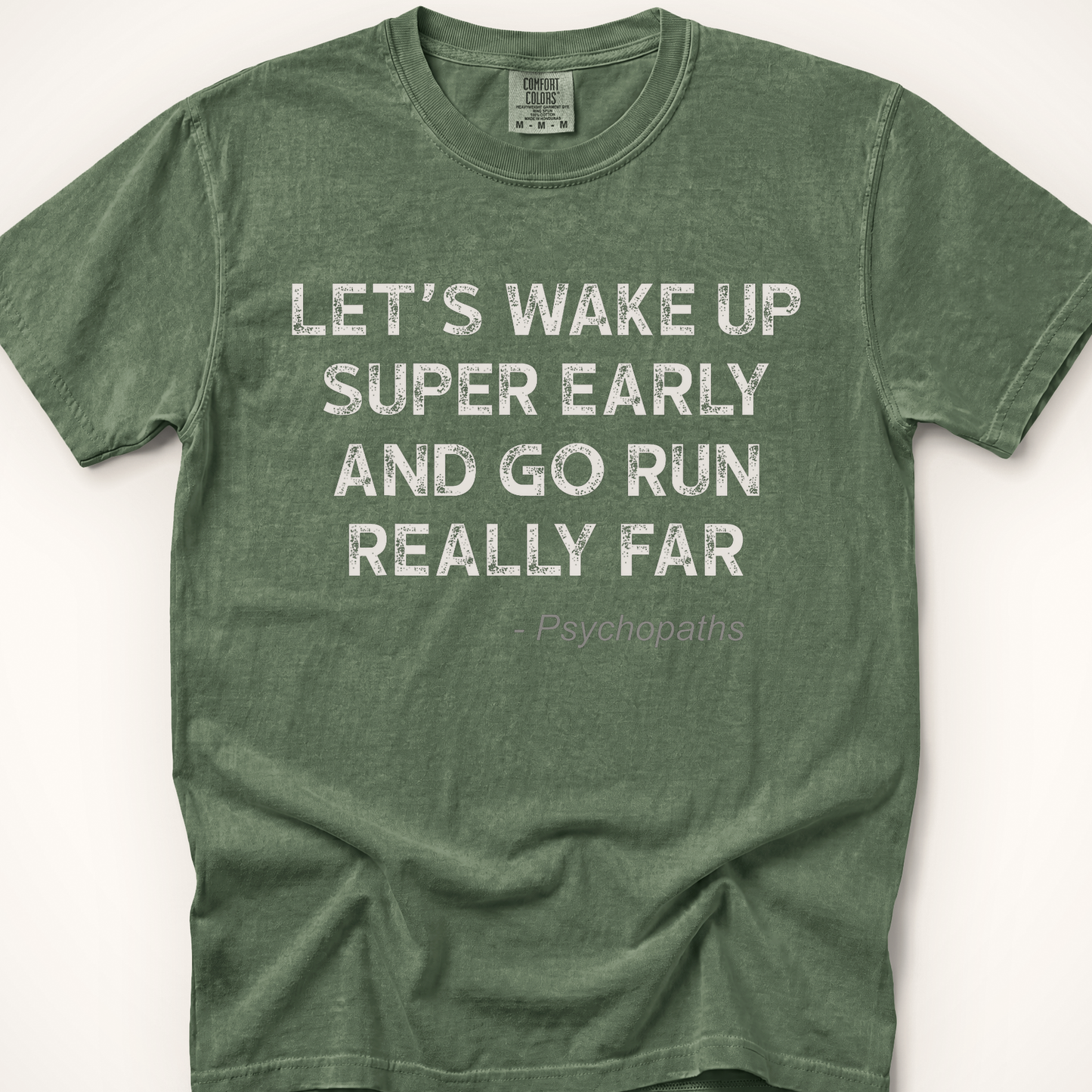 Wake Up Early CC - Moss