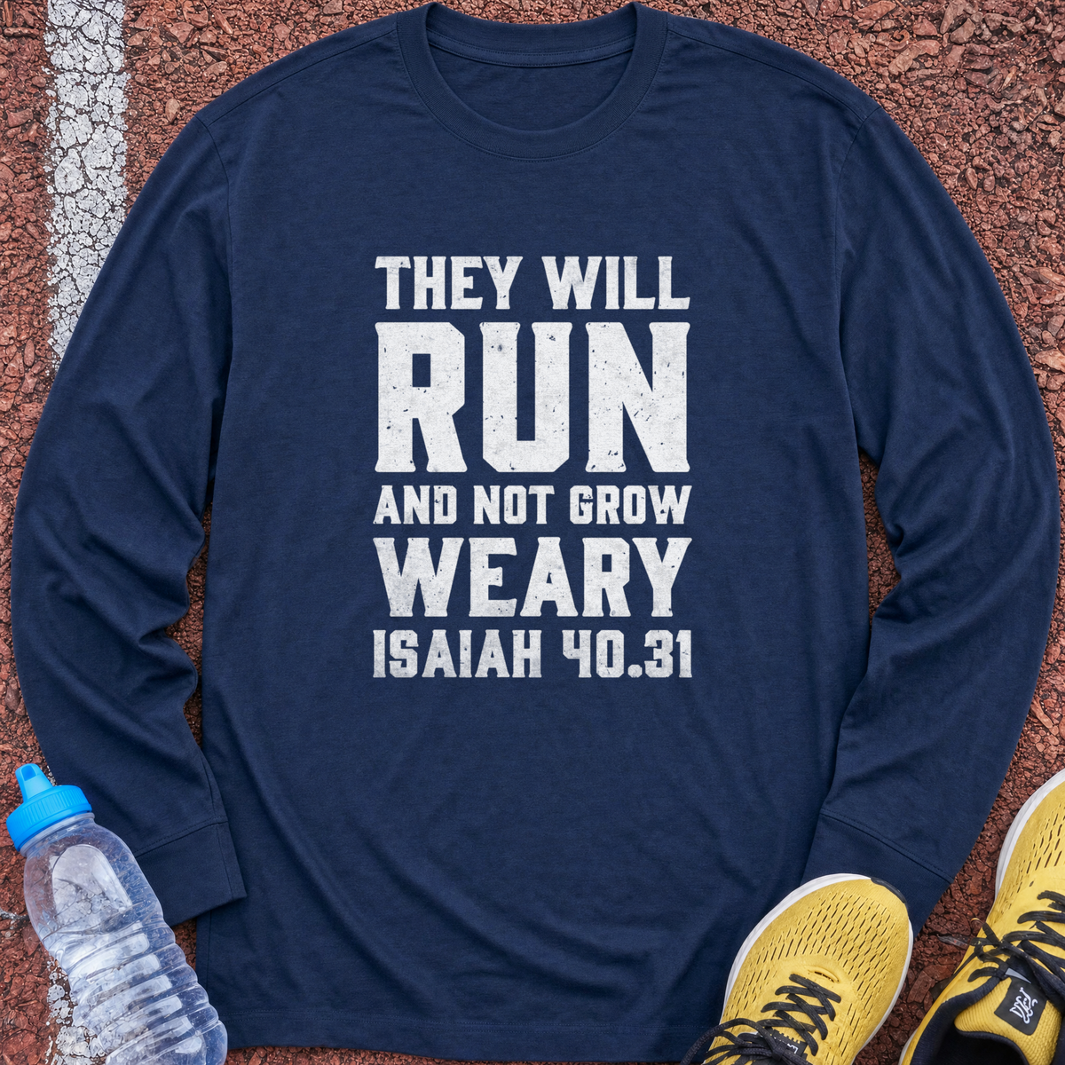 Weary Long Sleeve - Navy