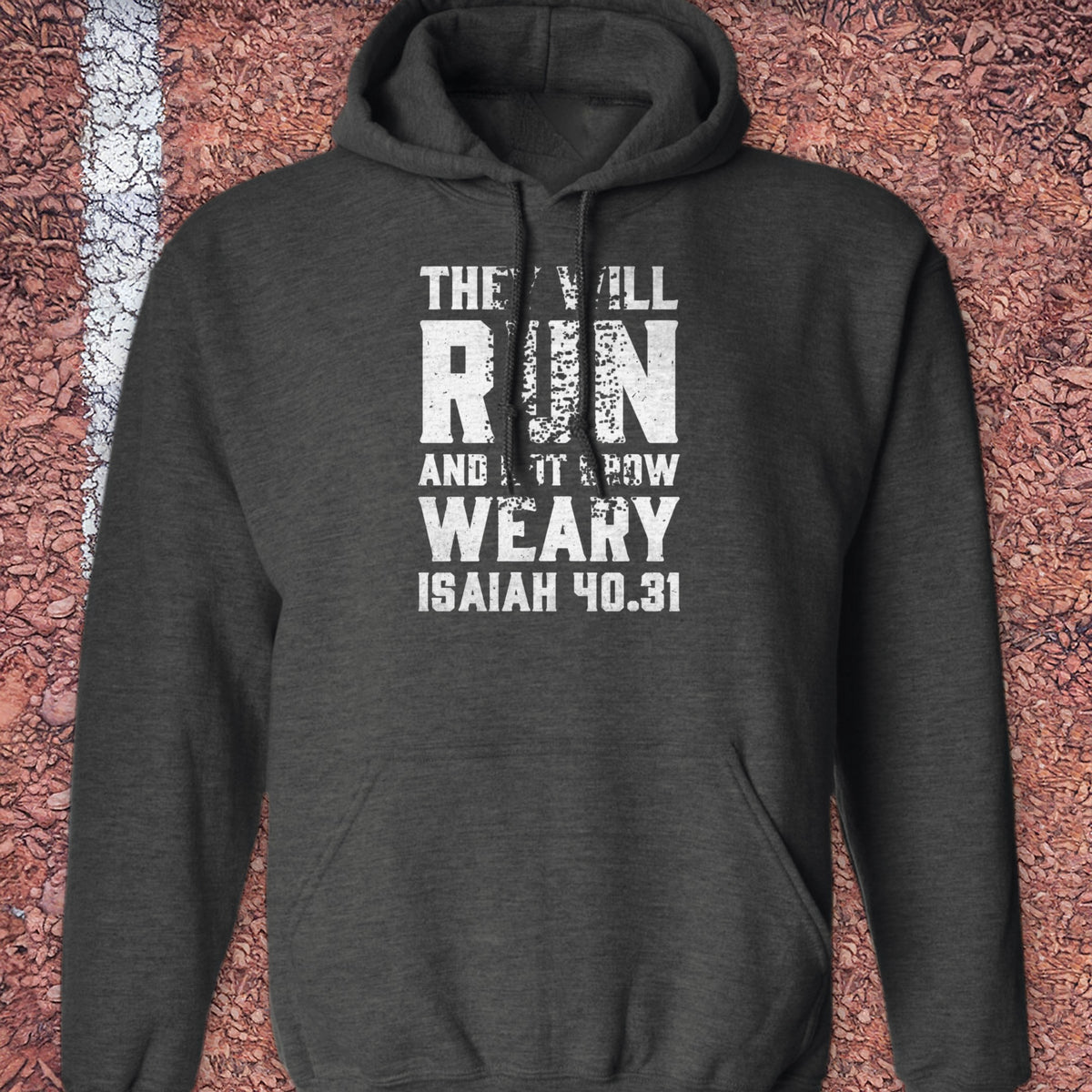 Weary Hoodie - Dark Heather