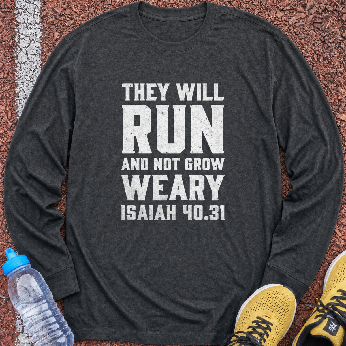 Weary Long Sleeve - Dark Heather
