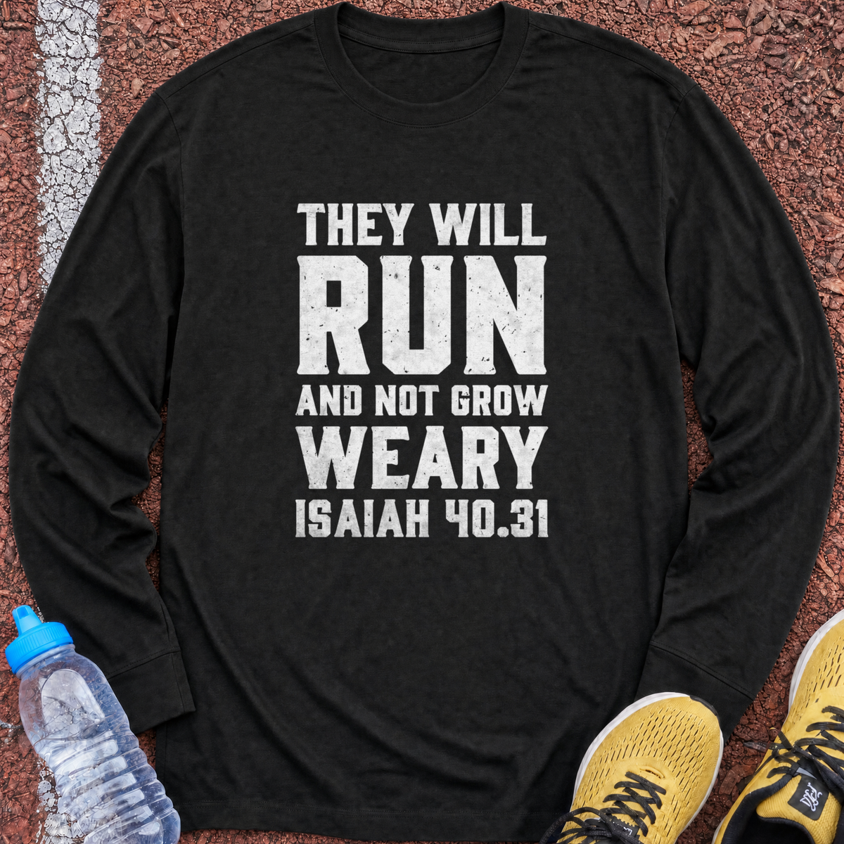 Weary Long Sleeve - Black