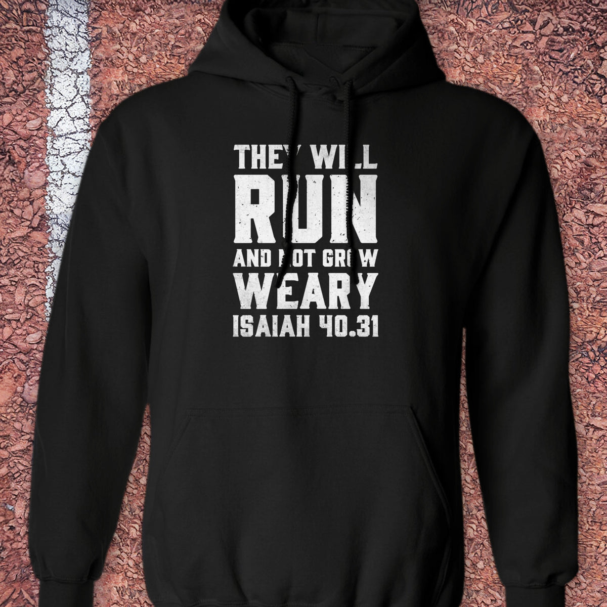 Weary Hoodie - Black