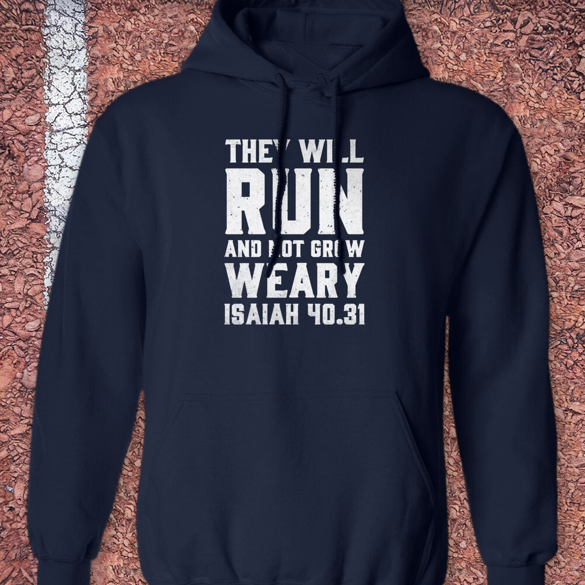 Weary Hoodie - Navy