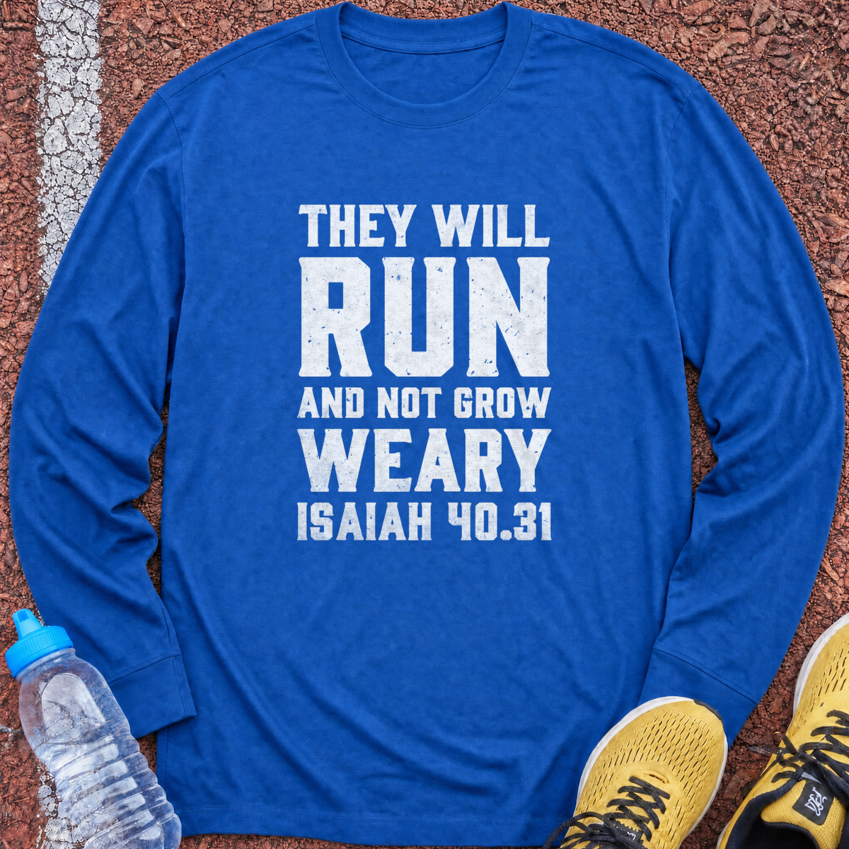 Weary Long Sleeve - Royal