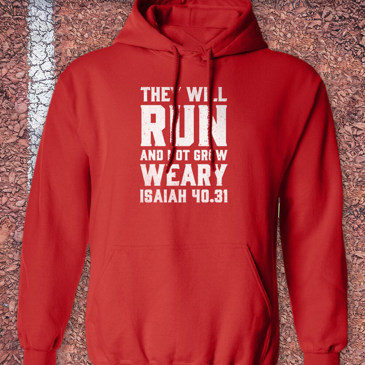 Weary Hoodie - Red