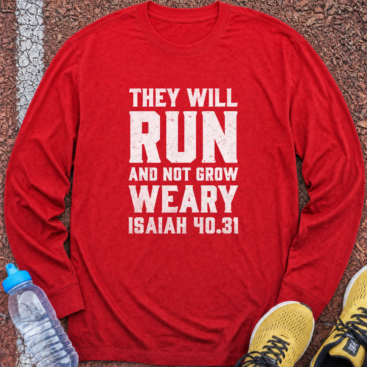 Weary Long Sleeve - Red