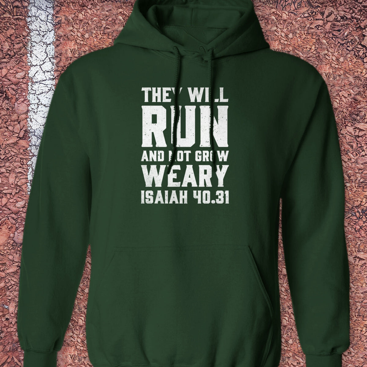 Weary Hoodie - Forest Green