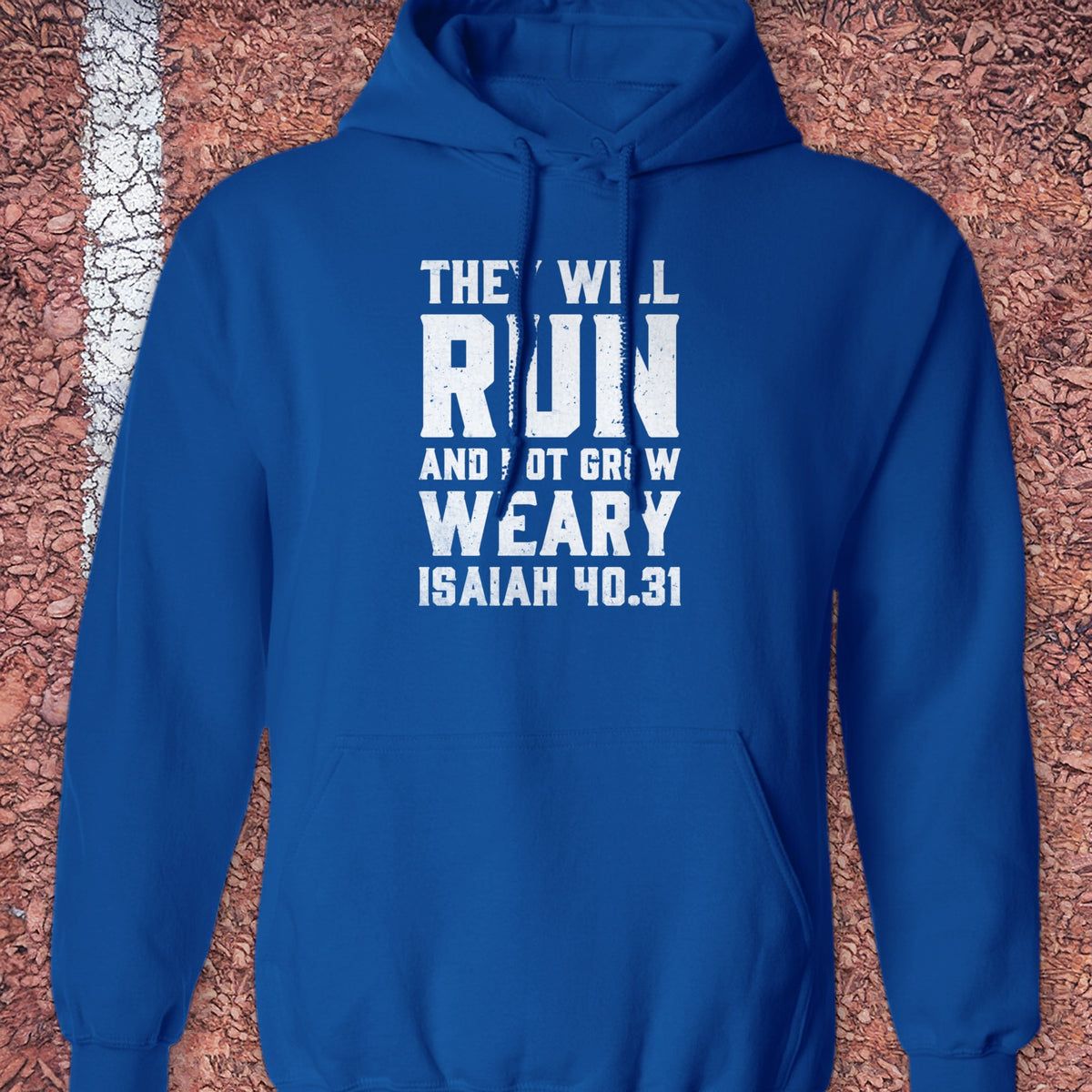 Weary Hoodie - Royal