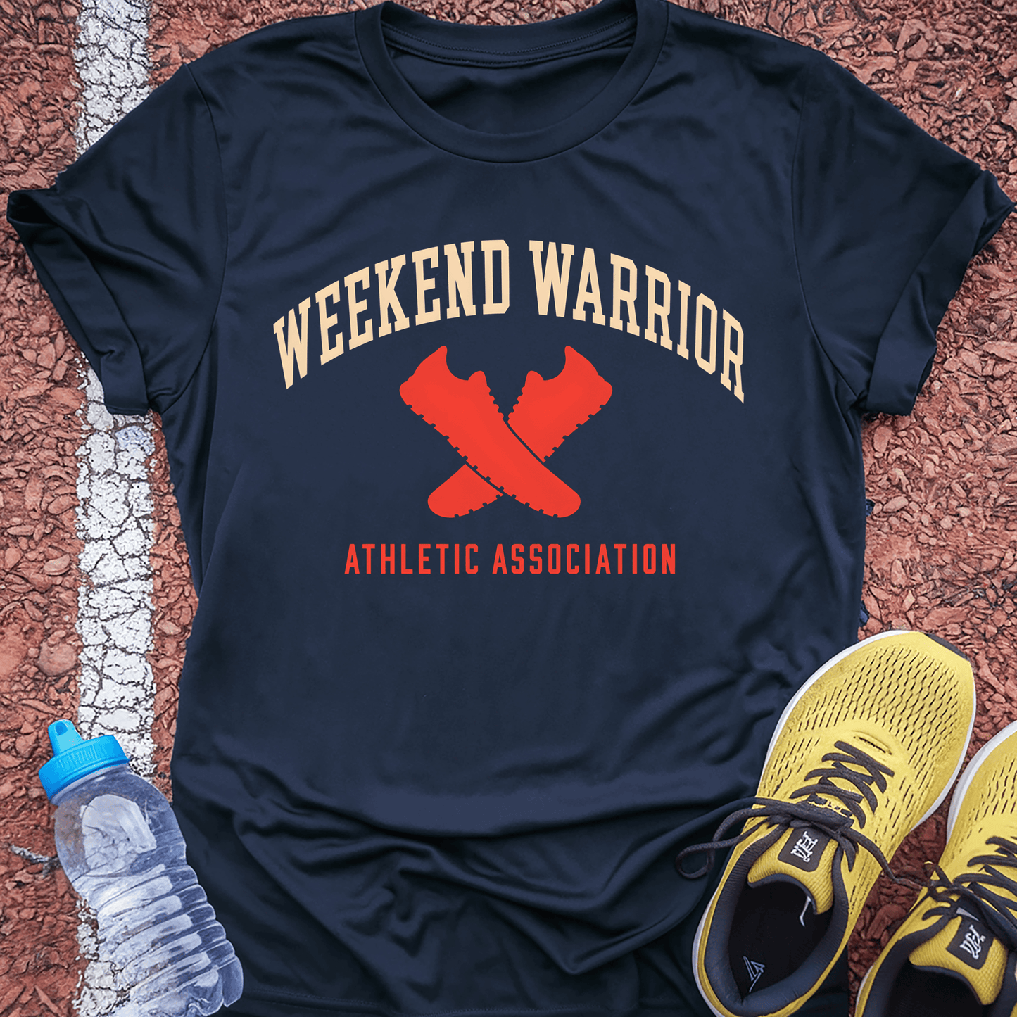 Weekend Warrior T-Shirt - Navy