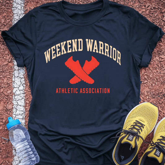 Weekend Warrior T-Shirt - Navy
