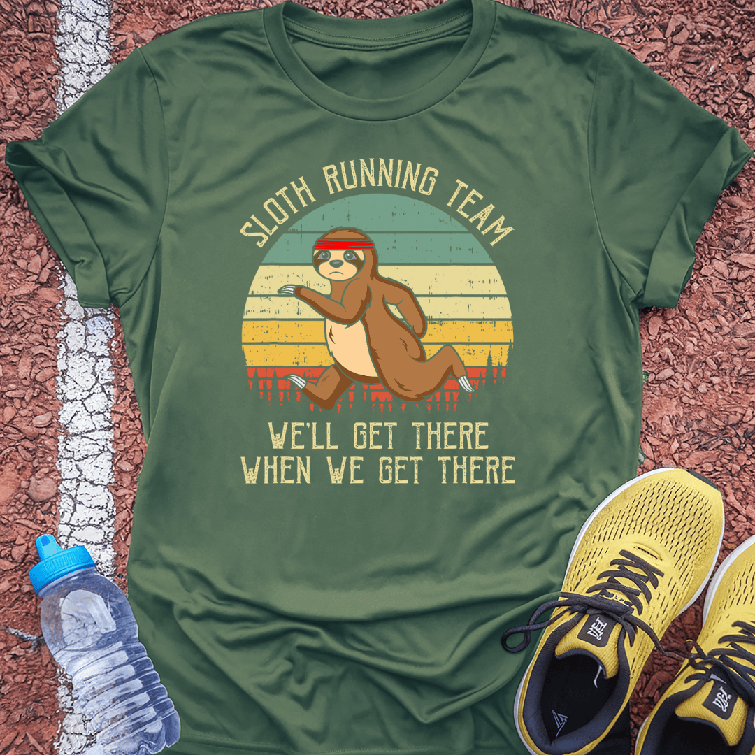 When We Get There - Military Green