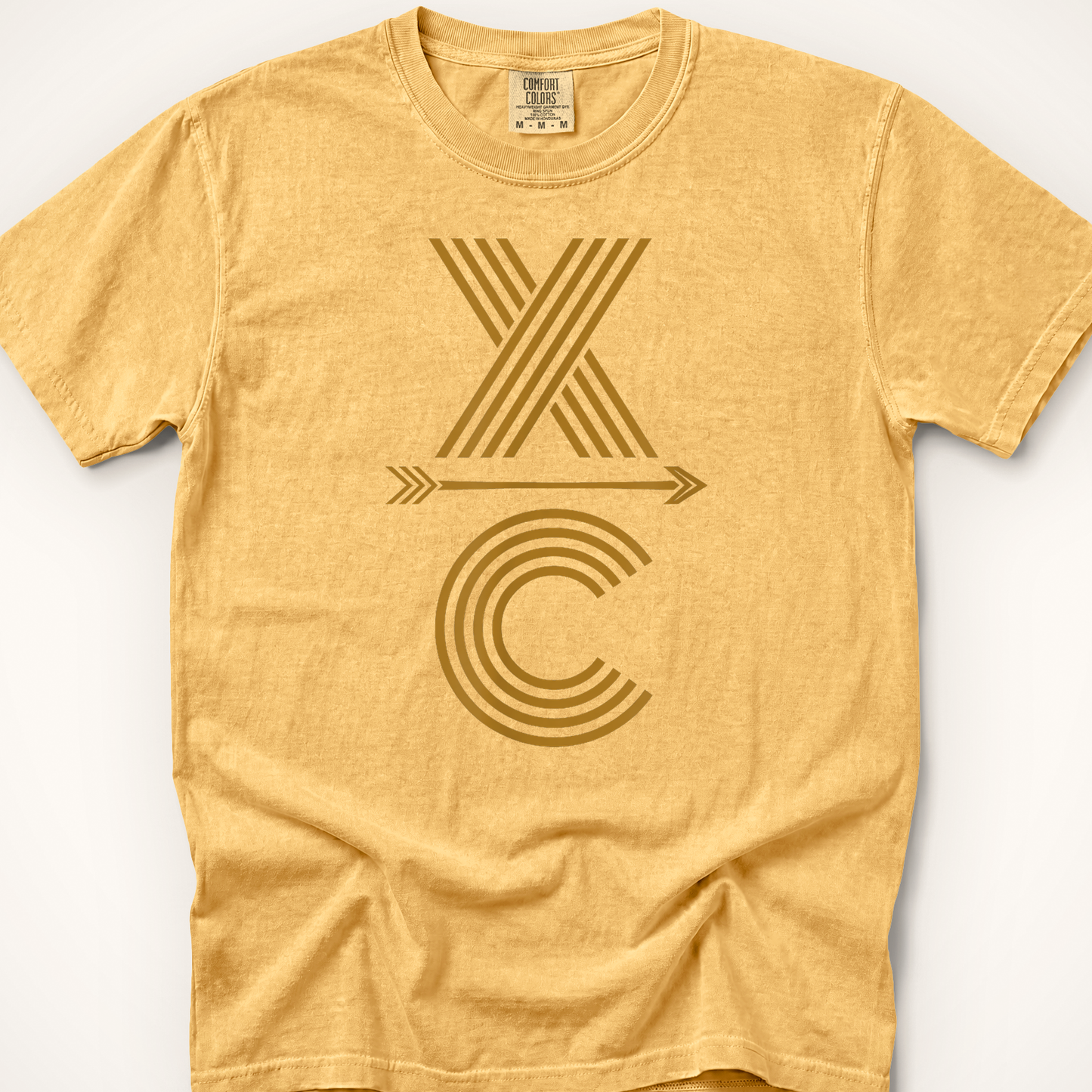 XC CC - Mustard