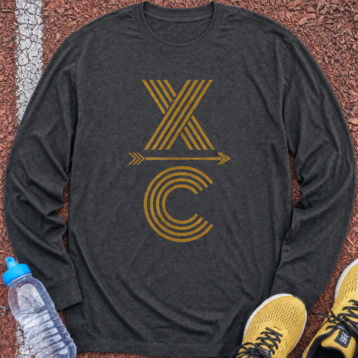 XC Long Sleeve - Dark Heather
