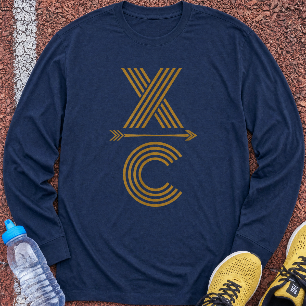XC Long Sleeve - Navy