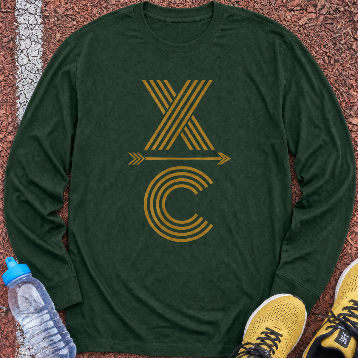 XC Long Sleeve - Forest Green