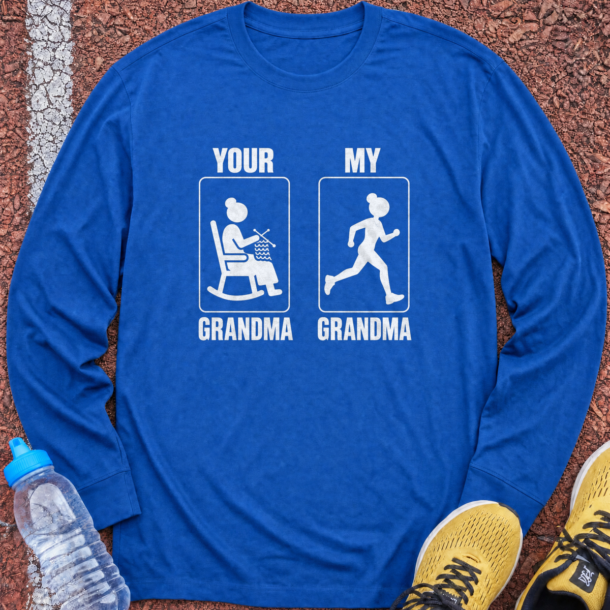 Your Grandma My Grandma Long Sleeve - Royal