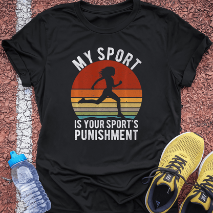 Your Sport's Punishment - Black
