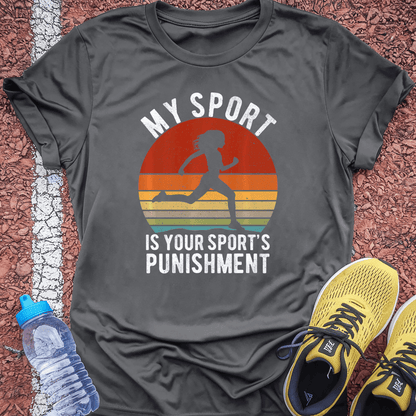 Your Sport's Punishment - Charcoal