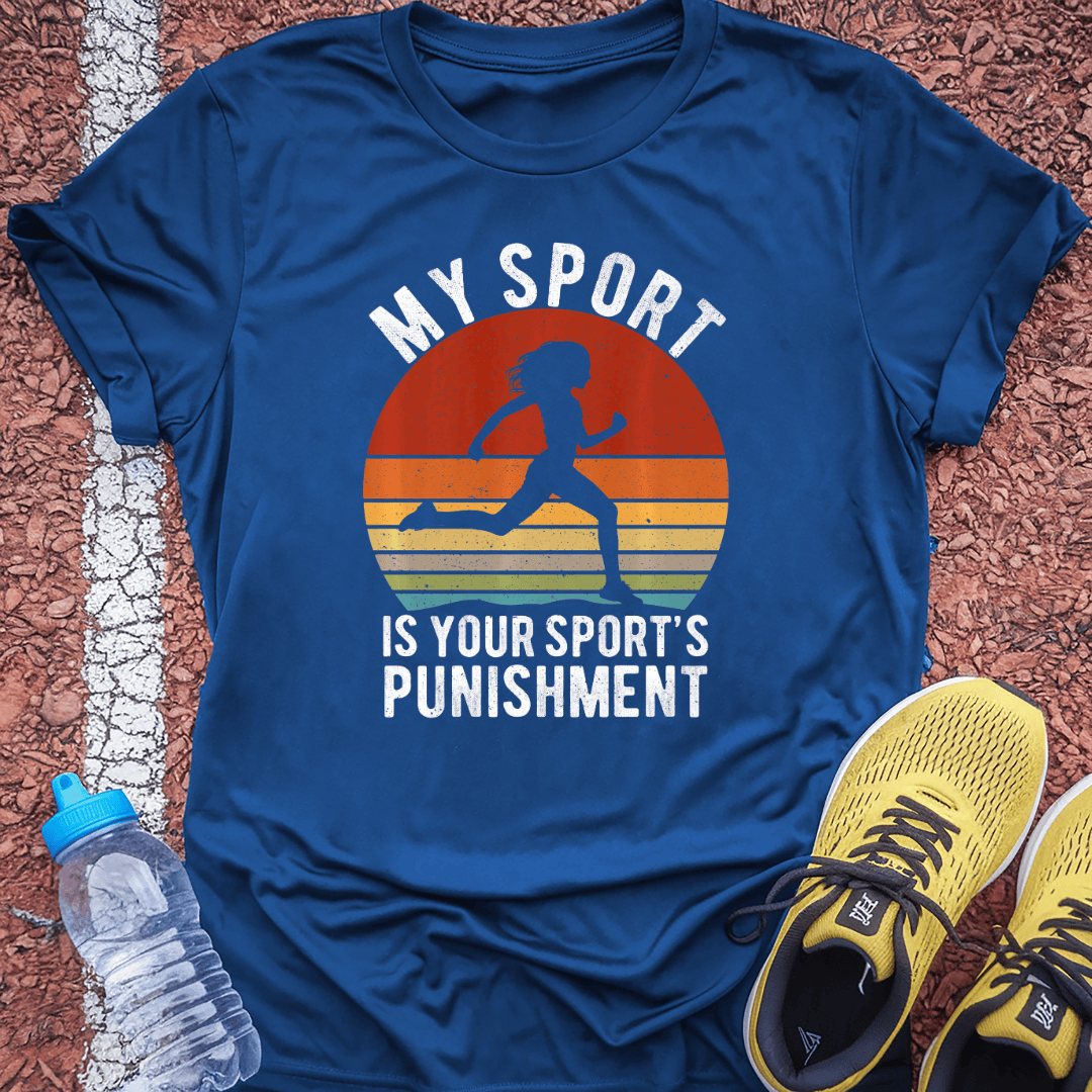 Your Sport's Punishment - Royal Blue